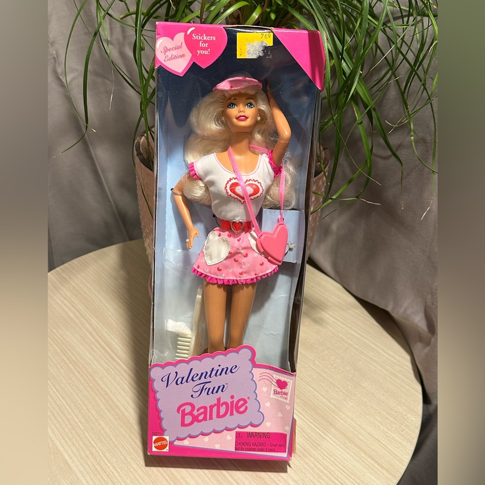 Valentine Fun Barbie Doll